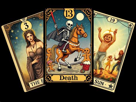 Free Online Tarot Card Generator .